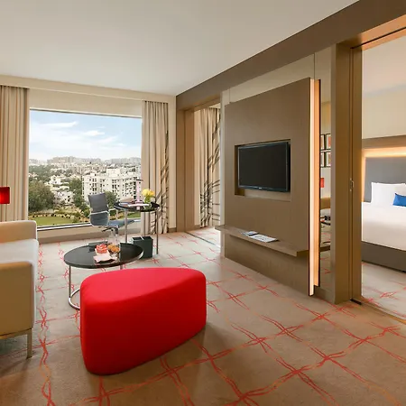 Novotel Ahmedabad Exterior photo Suite