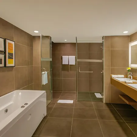 Novotel Ahmedabad Exterior photo Bathroom