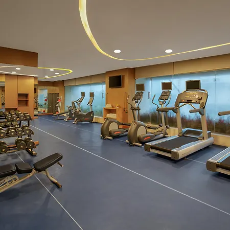 Novotel Ahmedabad Exterior photo The gym at the hotel