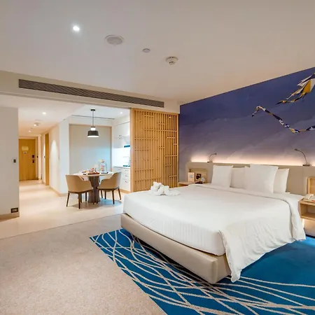Novotel Ahmedabad Exterior photo A bedroom at the hotel