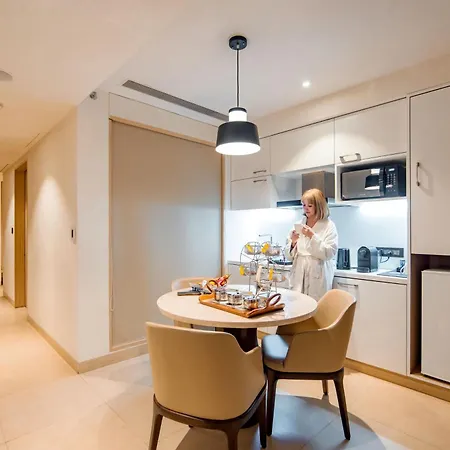Novotel Ahmedabad Exterior photo A kitchen in a suite at the Conrad Dubai