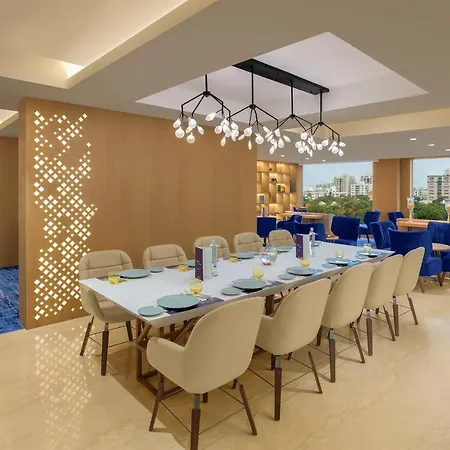 Novotel Ahmedabad Exterior photo Club Lounge