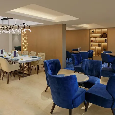 Novotel Ahmedabad Exterior photo The Club Lounge at the hotel